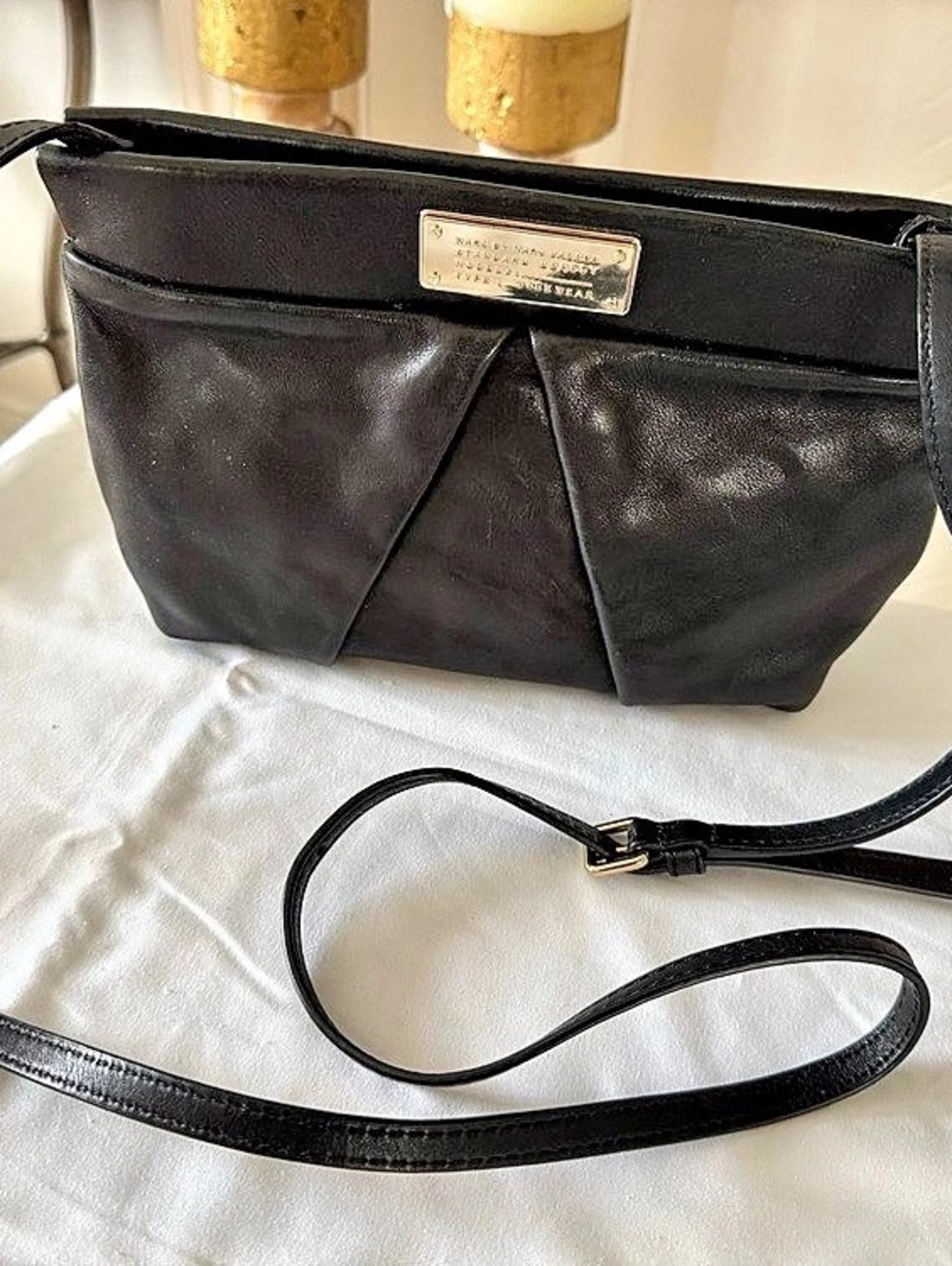 Marc by Marc Jacobs Standard Supply Workwear Crossbody Bag Black